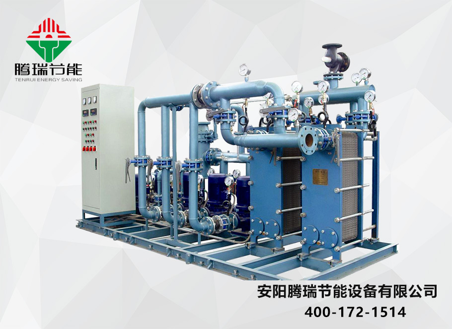 决定水水换热机组稳定运行的重要因素